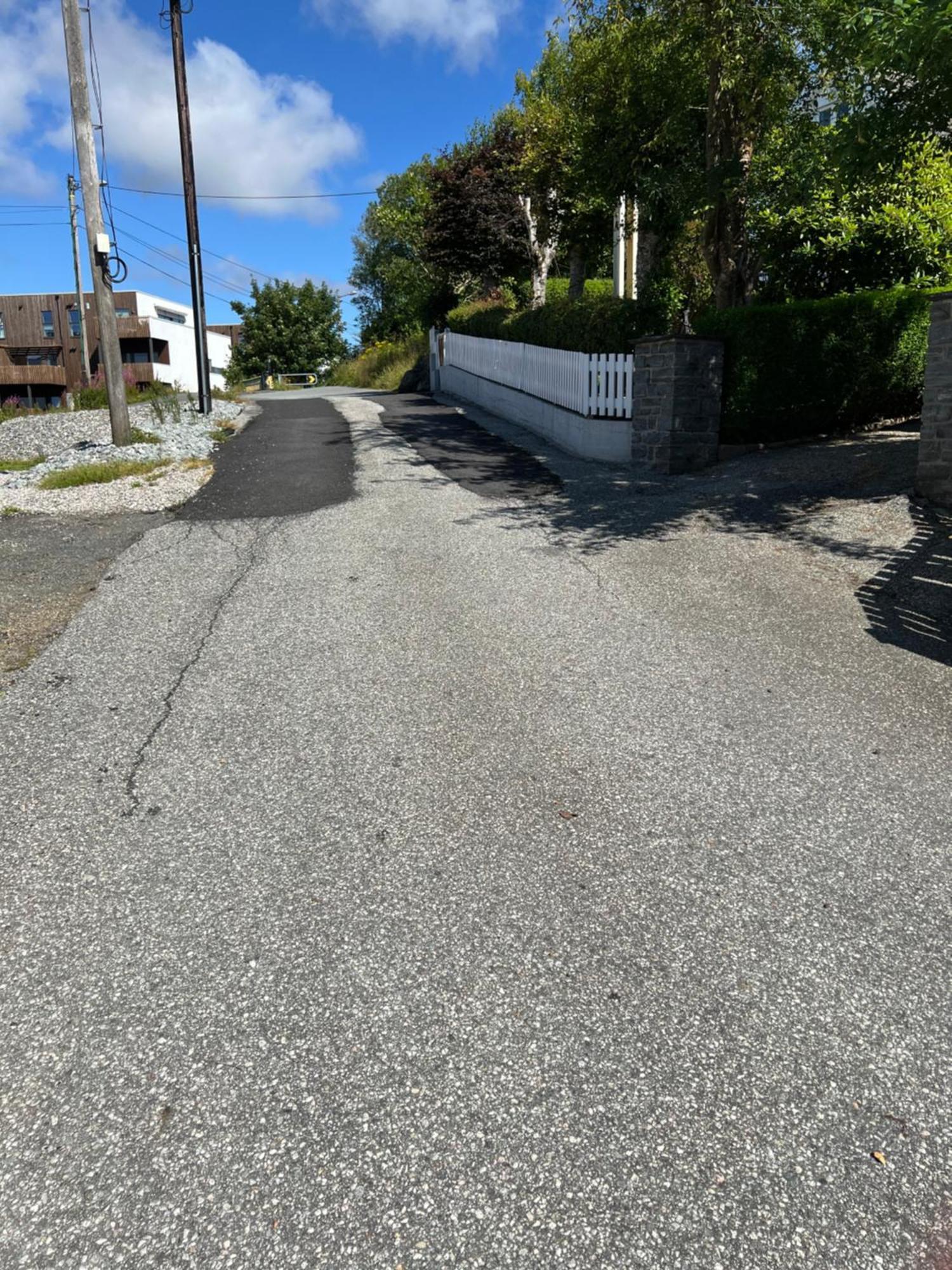 Lite Hus Med Egen Inngang - Sentral Beliggenhet Haugesund Exterior foto